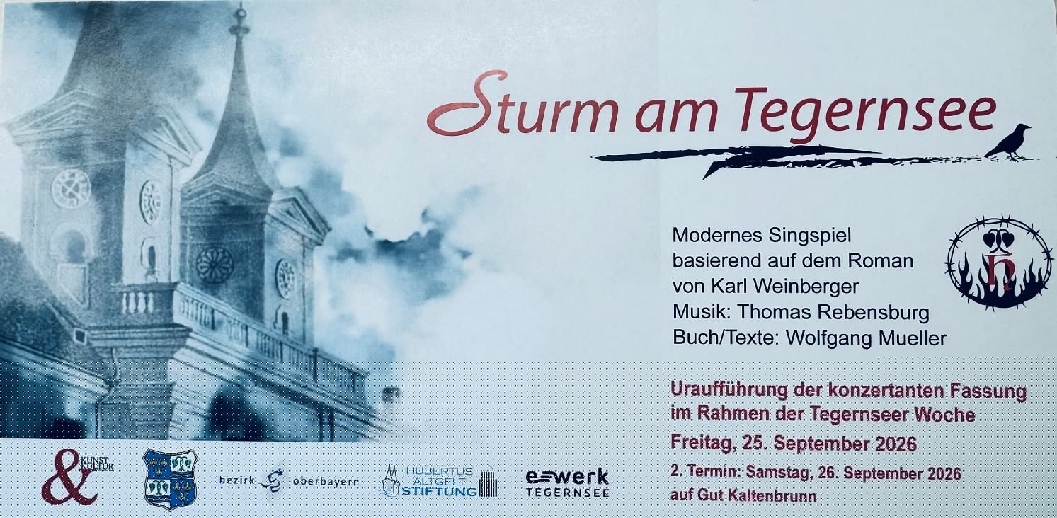 Sturm am Tegernsee