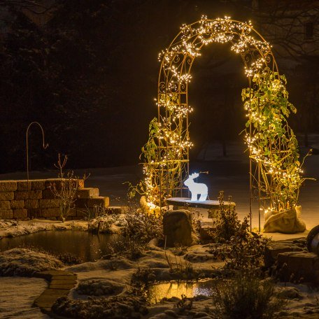 Weihnachtbeleuchtung, &copy; Max Karmann