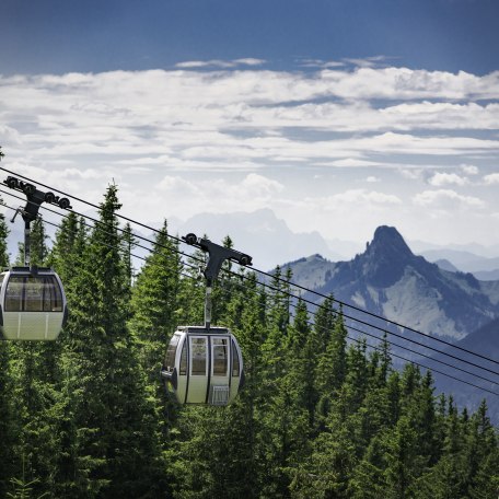 Wallbergbahn im Sommer, © Der Tegernsee, Dietmar Denger