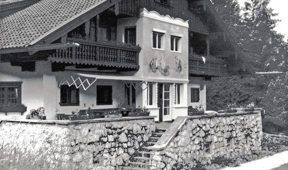 Fr&uuml;heres Haus Jungbrunnen, &copy; Privatarchiv Allard Everts