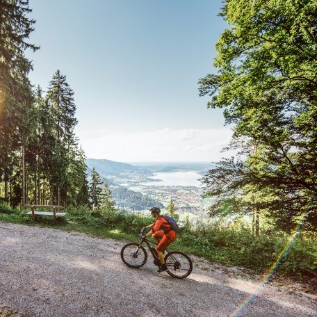 E-Mountainbike am Tegernsee, © Julian Rohn