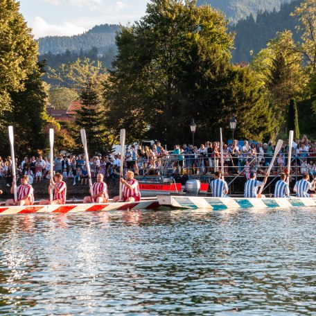 Seefest Rottach Fischerstechen, © Der Tegernsee, Sabine Ziegler-Musiol