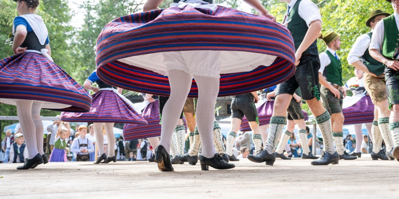 Brauchtum_Trachtenwaldfest Leonhardstoaner, &copy; Thomas Plettenberg