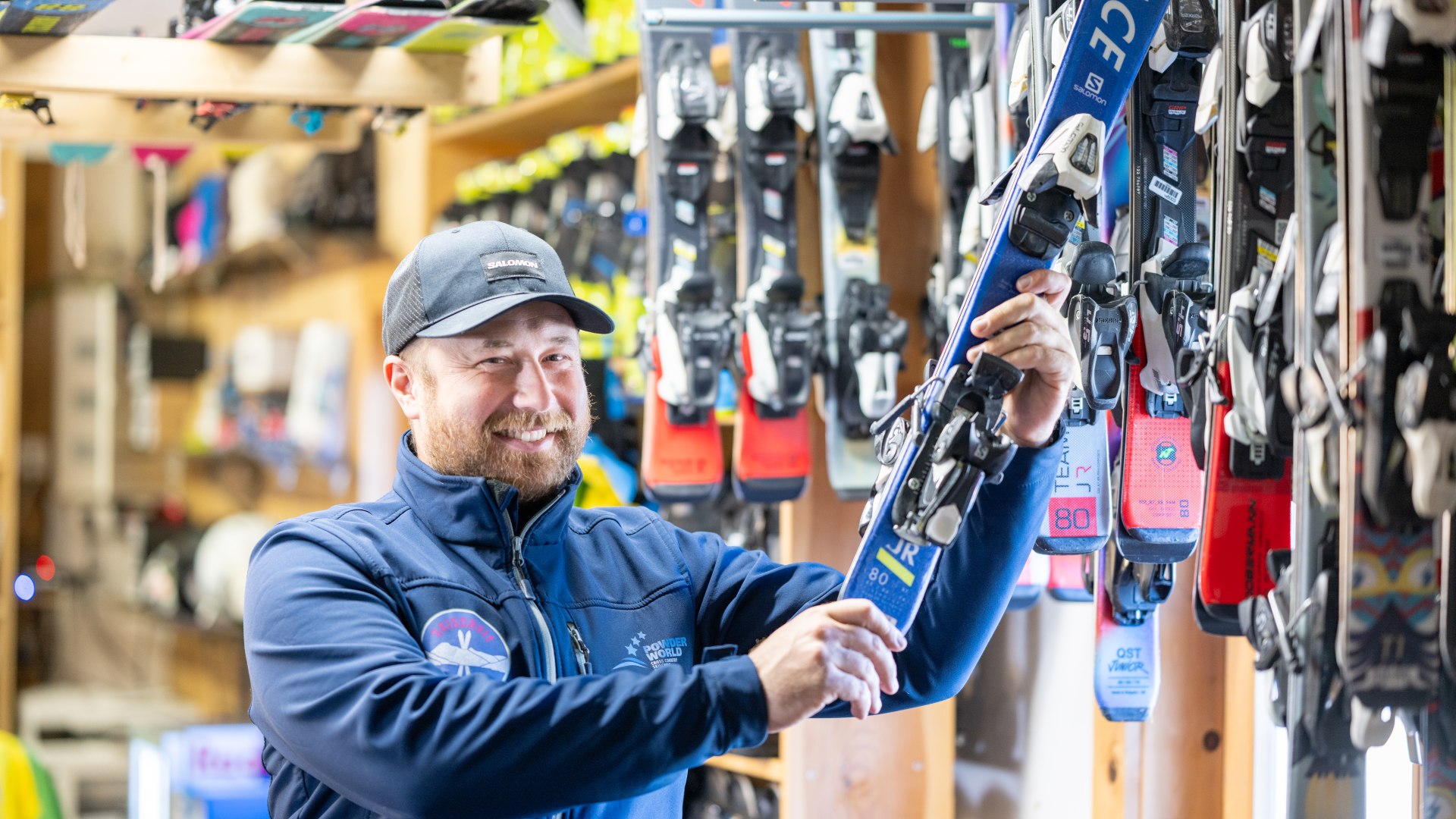 Alemax hat die Skisportlerei gegr&uuml;ndet