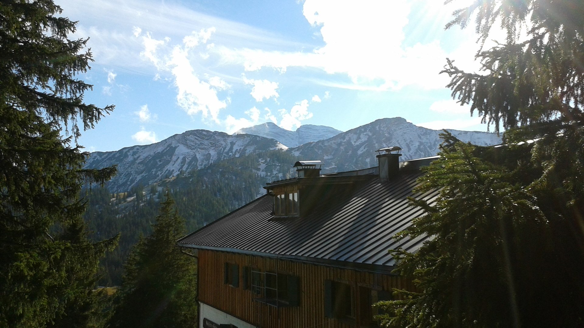 Guffert Hütte, © Beate Maischberger