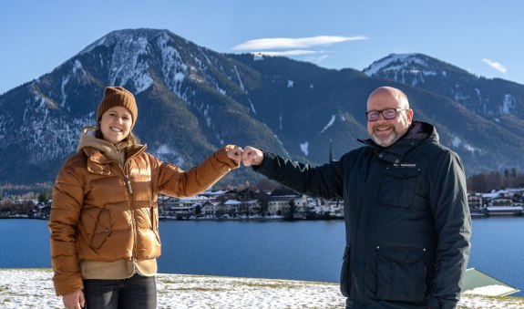 Viktoria Rebensburg wird neue Tegernsee-Markenbotschafterin, © Der Tegernsee