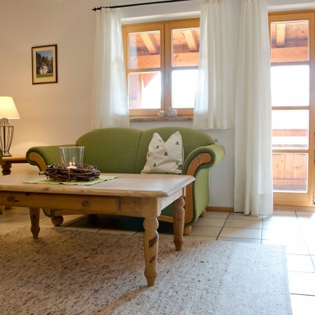 Sitzecke Wohnung Grün, © Miller Renate