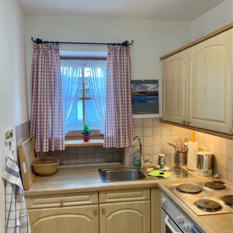 K&uuml;che mit Sp&uuml;lmaschine, Toaster, Kaffeemaschine, &copy; im-web.de/ Tourist-Information Rottach-Egern