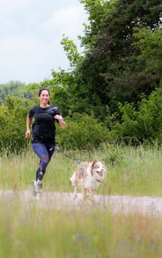 Canicross, © M.Deppen