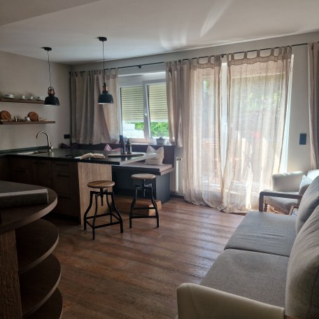 Wohnk&uuml;che, &copy; Ferienwohnung Am Prinzensteg