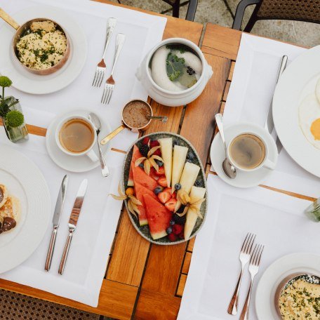 Fr&uuml;hst&uuml;cksterrasse, &copy; im-web.de/ Tourist-Information Kreuth