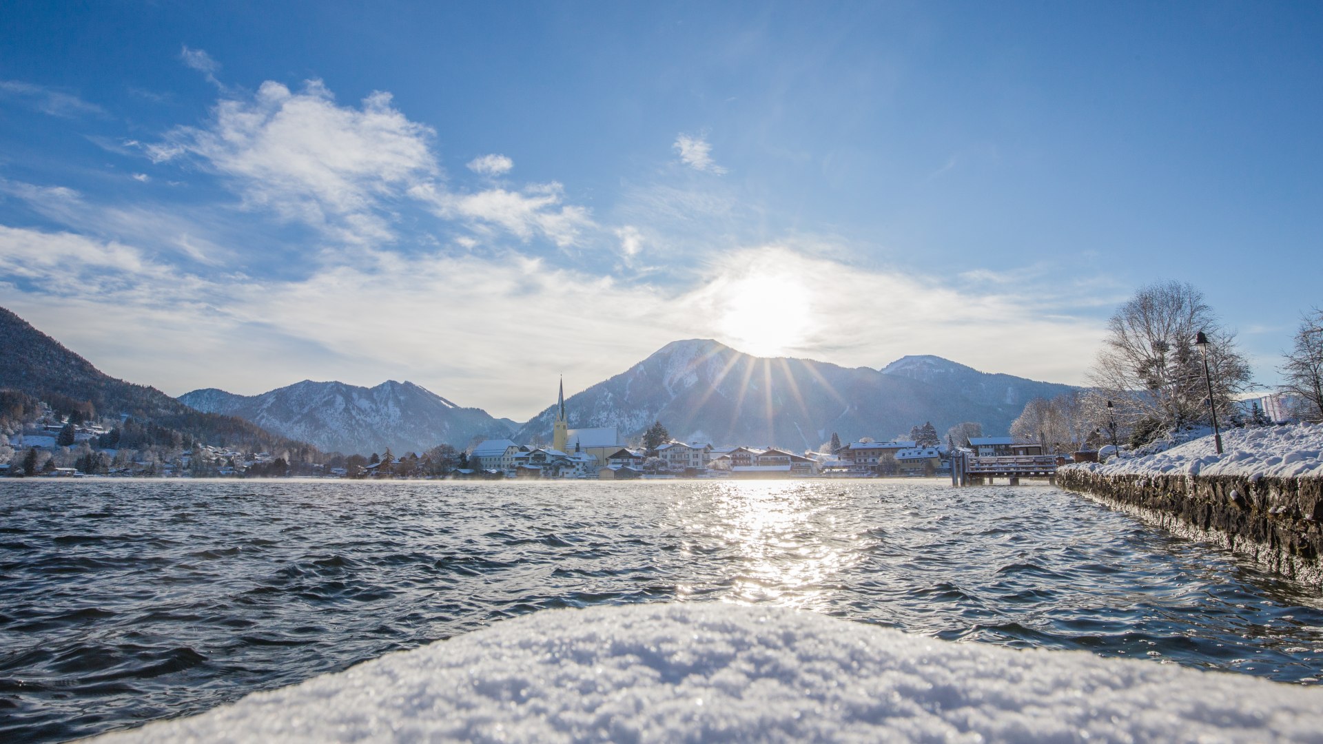 Der Malerwinkel in Rottachegern im Winter, © Christoph Schempershofe