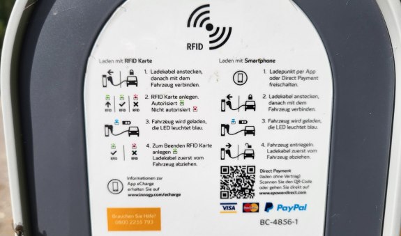 Ladestation Parkplatz Kreuth-Klamm, &copy; Andreas Kimpfbeck