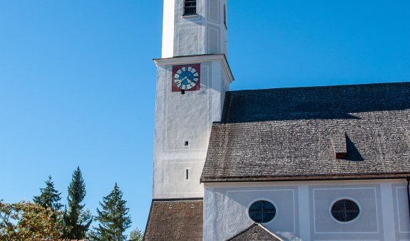 Kath. Kirche St. Aegidius Gmund 2, © Der Tegernsee, Sabine Ziegler-Musiol