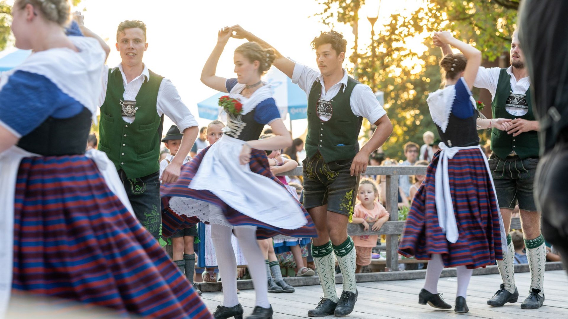 Forest festivals at Tegernsee, © Egbert Krupp Forest festivals at Tegernsee, © Egbert Krupp