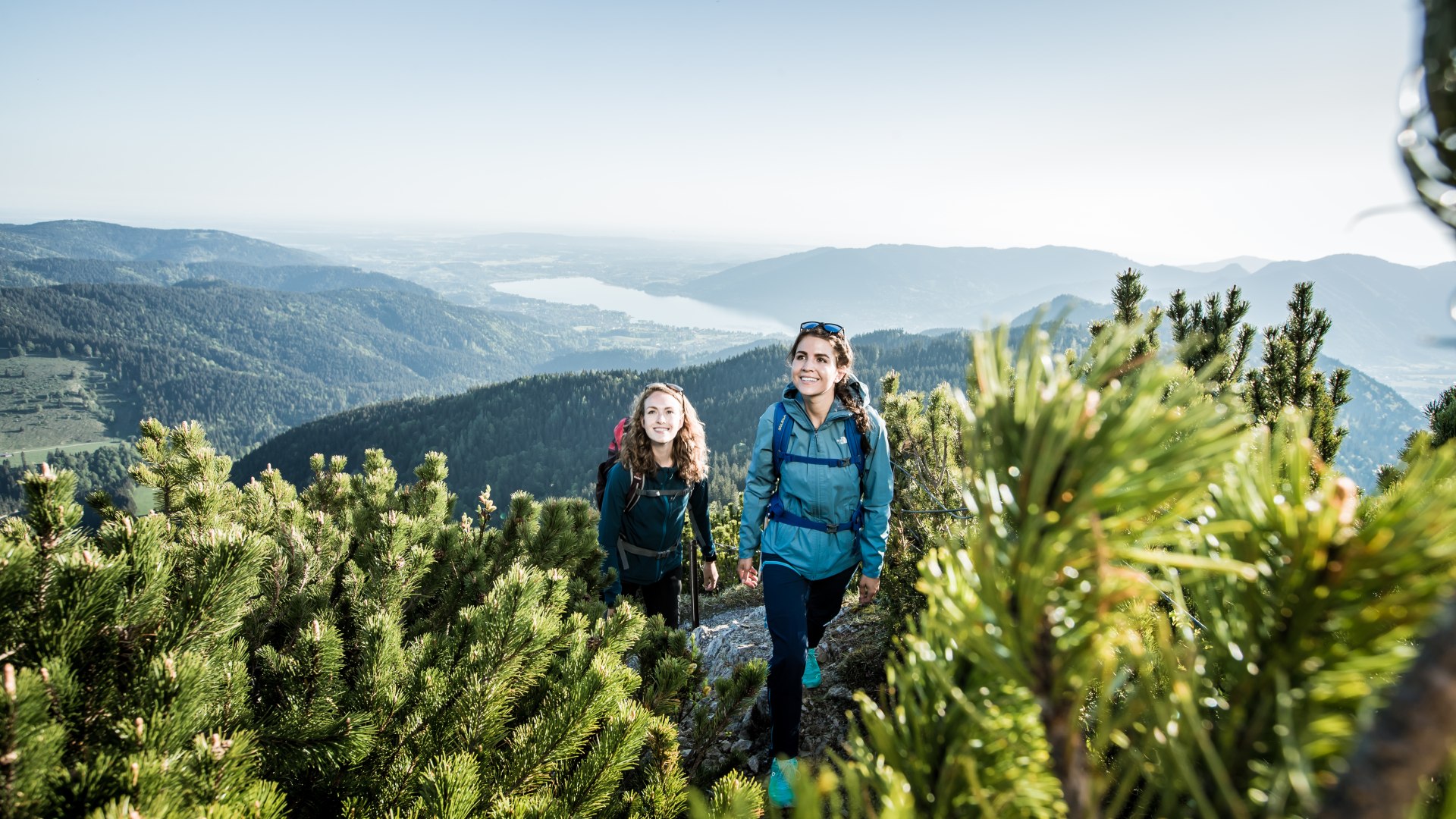 Gästeführungen - Aktiv - von Nordic Walking bis E-Bike Touren, © Hansi Heckmair