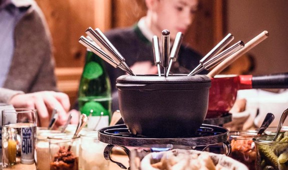 Kreuther Fondue Stube, &copy; Hotel Bachmair Kreuth-Wei&szlig;ach