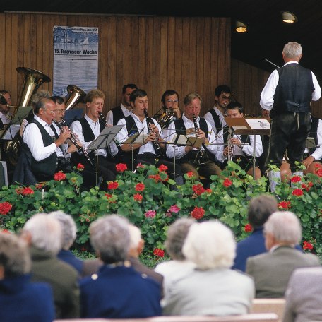 Kurkonzert Kurgarten, &copy; Tourist-Information Tegernsee
