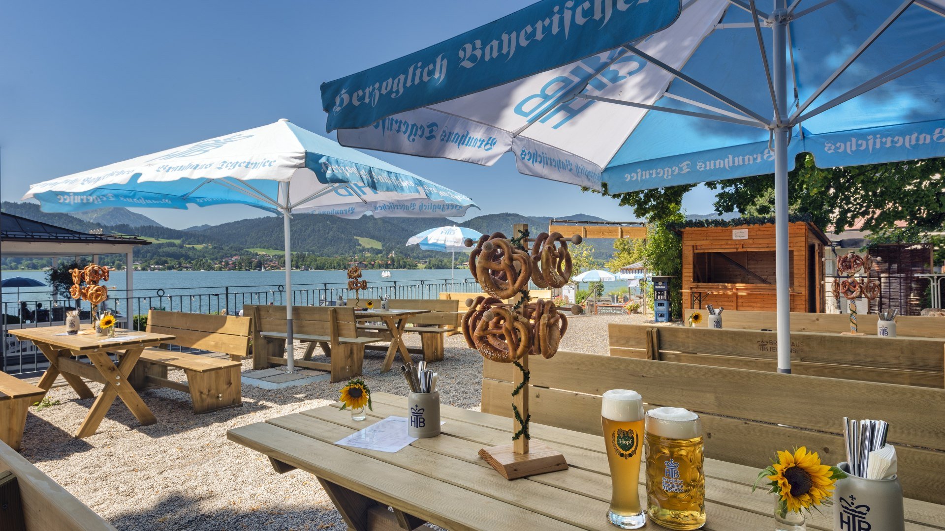 Seehotel zur Post 02, © Biergarten Steg 1_Seehotel zur Post