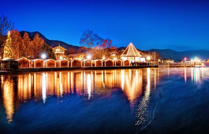 Adventsmärkte am Tegernsee