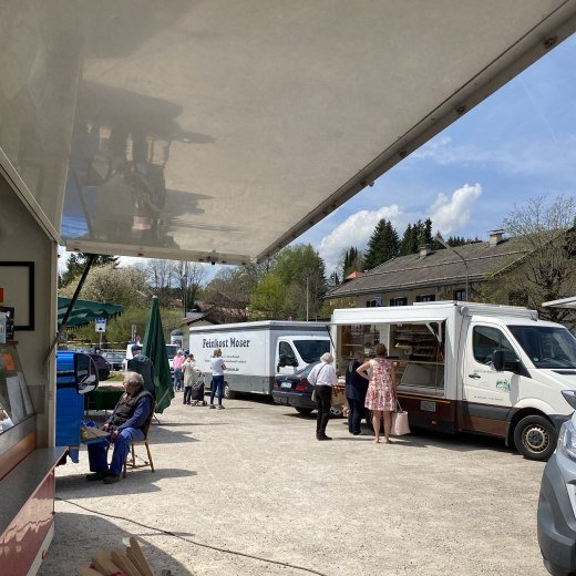 Der Bauernmarkt am Bahnhof