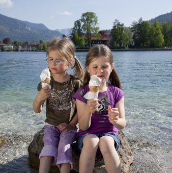 Kinder am Tegernseer Seeufer, © Bernd Ritschel