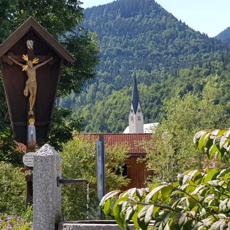 Feldkreuz an der Riedlerbr&uuml;cke, &copy; A. Kimpfbeck