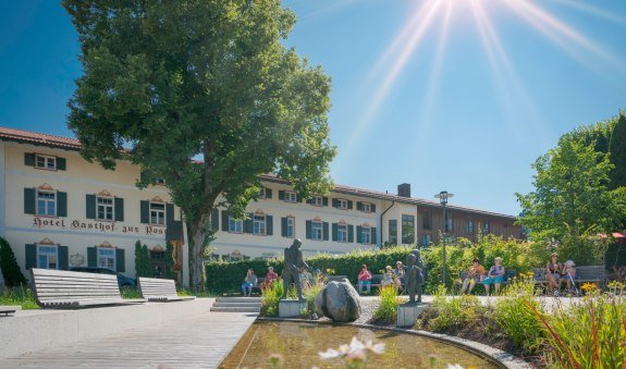 Lindenplatz Bad Wiessee, &copy; DER TEGERNSEE