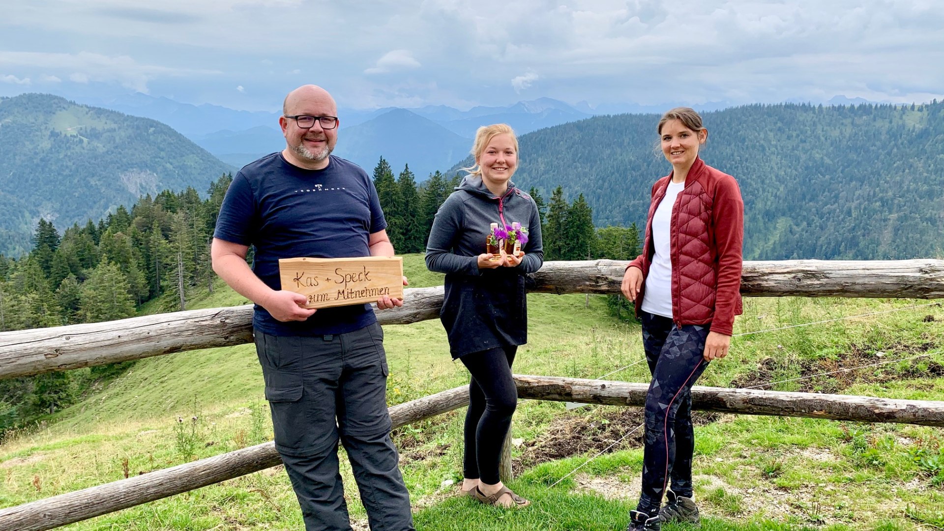 Ausbildung bestanden – jetzt geht es auf die Alm