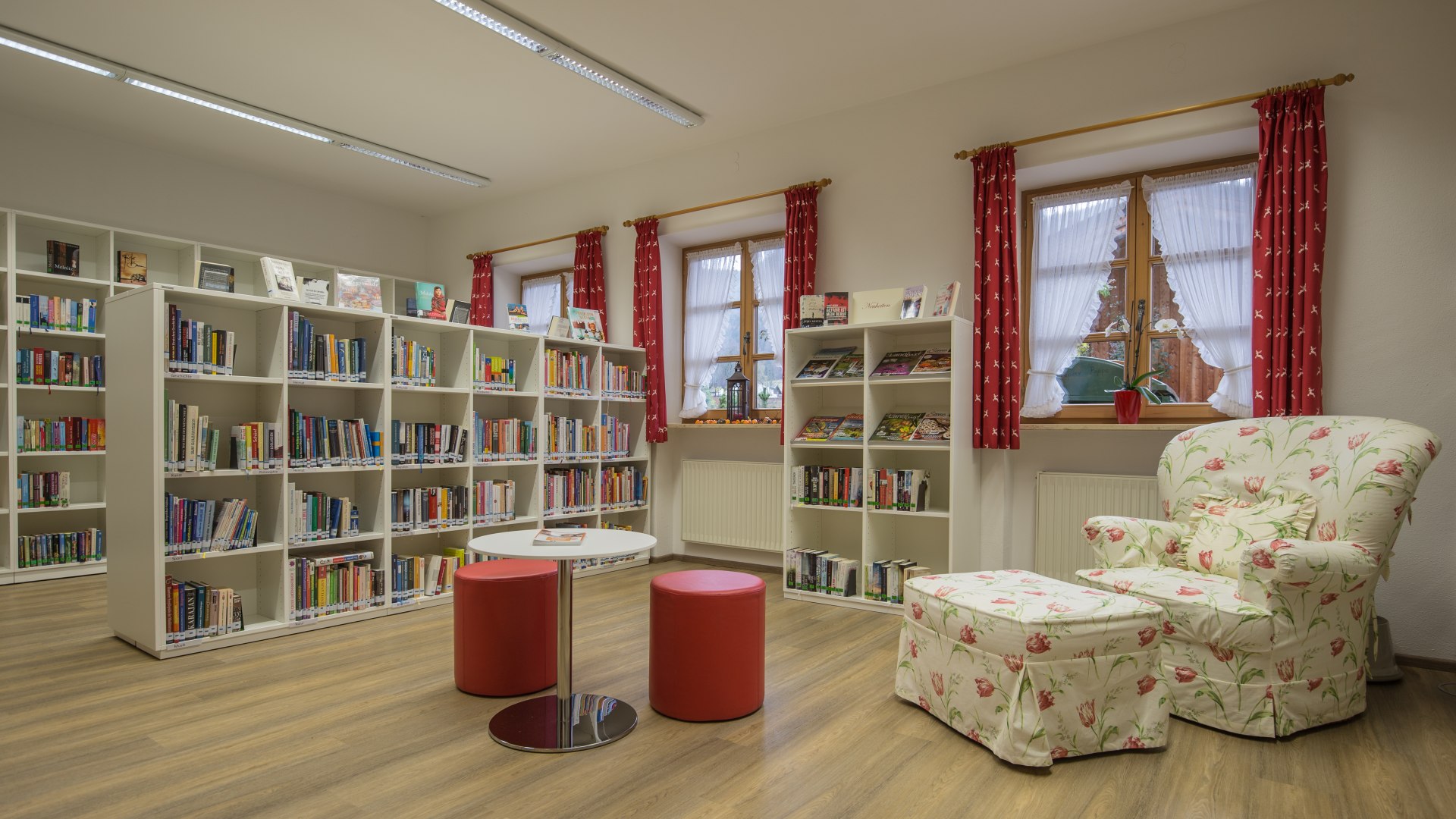 Gemeindebücherei Kreuth, © Tourist-Information Kreuth Gemeindebücherei Kreuth, © Tourist-Information Kreuth