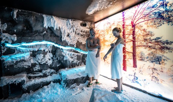 Terrassenhof_BadWiessee_Wellness_Spa_Schneekabine, © Hotel Terrassenhof