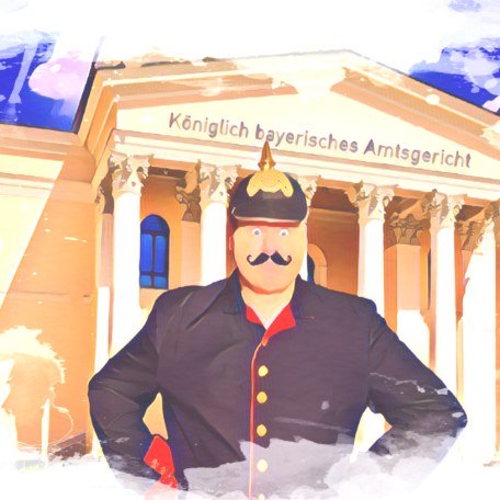 Amtsgericht Wachtmeister, &copy; @R.P.F. Promotion e.K.