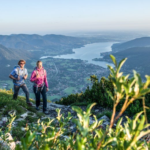 TTT_0711_BR_Aktiv_Wandern_Wallberg-0019, © TTT_ Bernd Ritschel