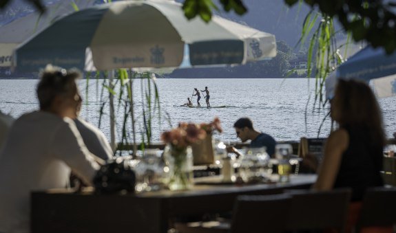 Bester Blick auf den Tegernsee, © Der Tegernsee, Dietmar Denger
