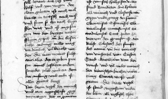 &Uuml;bersetzung von der Klag der Kirchen