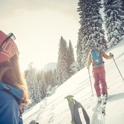 Tourenskitour am Tegernsee, © Hansi Heckmair Tourenskitour am Tegernsee, © Hansi Heckmair