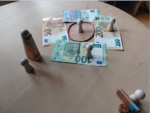 Geld, © Sonja Reichel