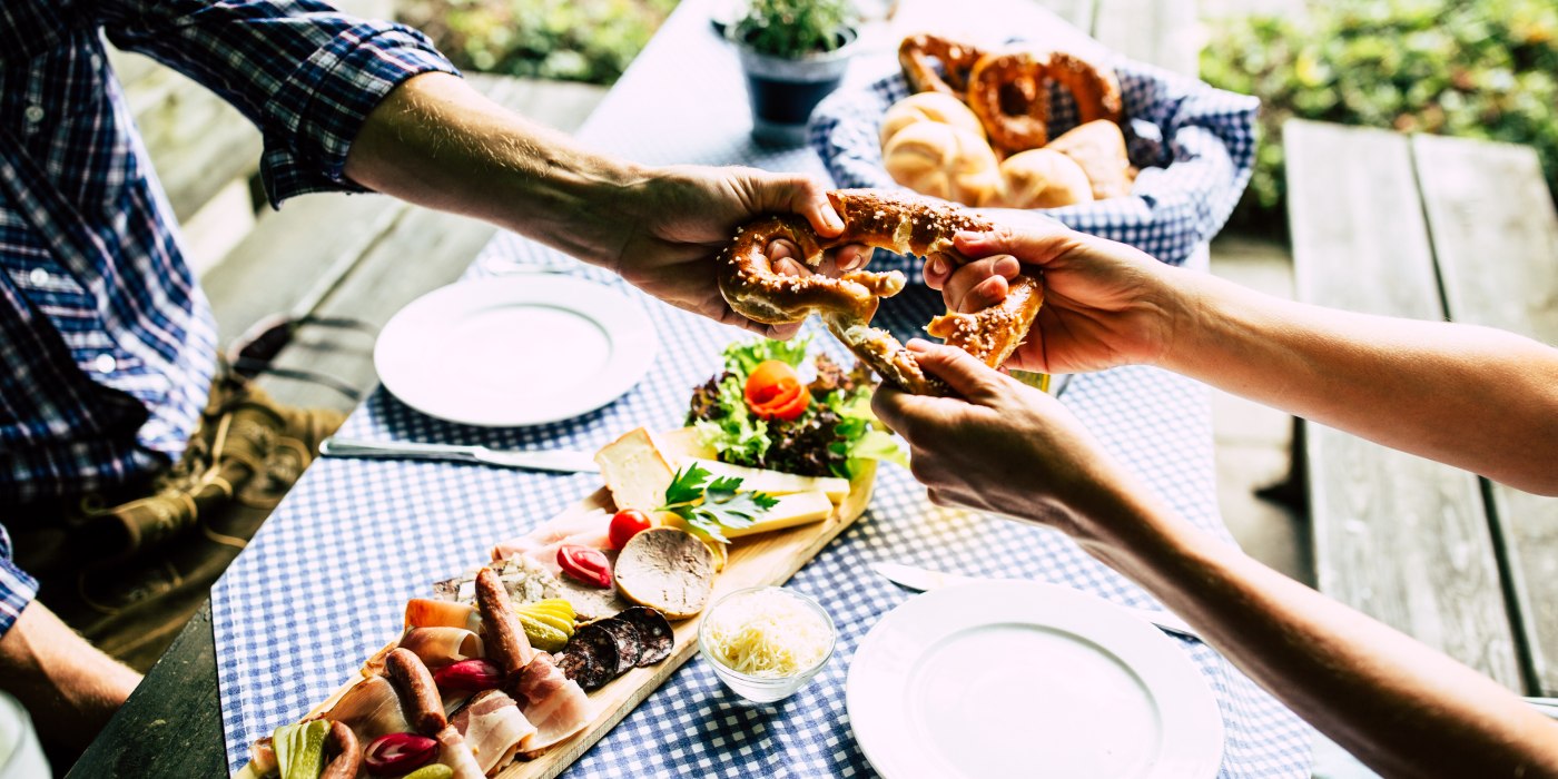 brotzeit, &copy; Terrassenhof