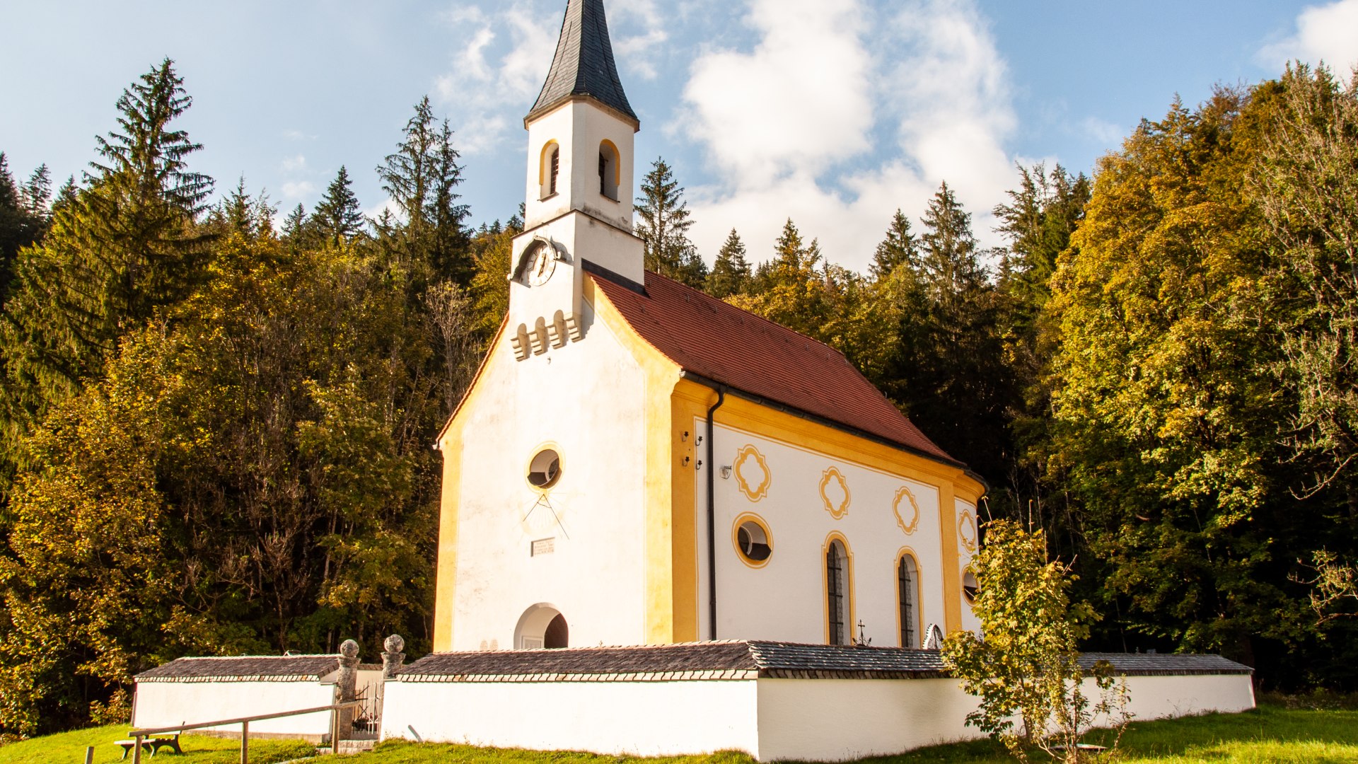 Mariä Heimsuchung Glashütte, © Der Tegernsee Mariä Heimsuchung Glashütte, © Der Tegernsee
