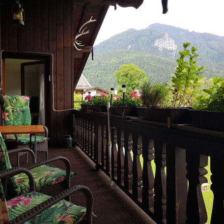 Ferienwohnung Haulle Kreuth am Tegernsee Balkon, © im-web.de/ Regionalentwicklung Oberland Kommunalunternehmen