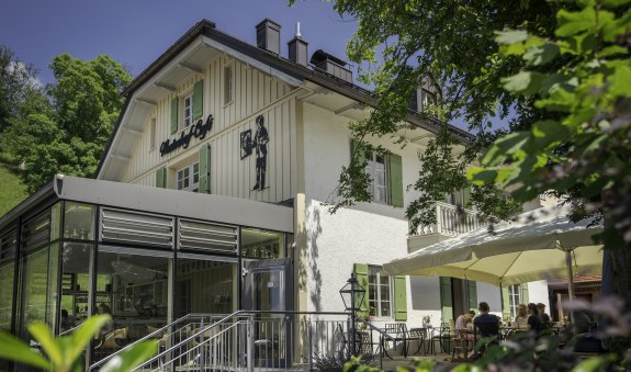 Heutiges Stielerhaus, © Dietmar Denger Heutiges Stielerhaus, © Dietmar Denger