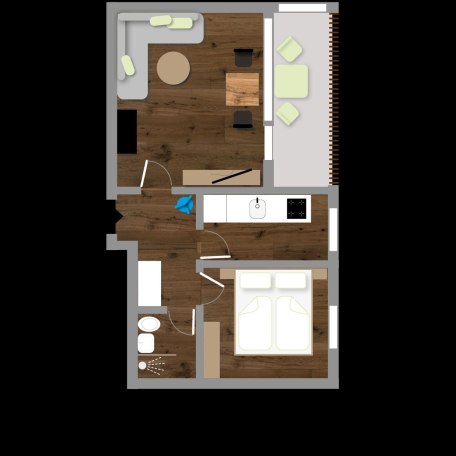 Grundriss, &copy; MillerRenate