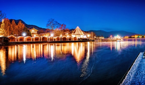 Rückblick auf den Adventszauber am Tegernsee 2024, © Der Tegernsee, Stefan Schiefer