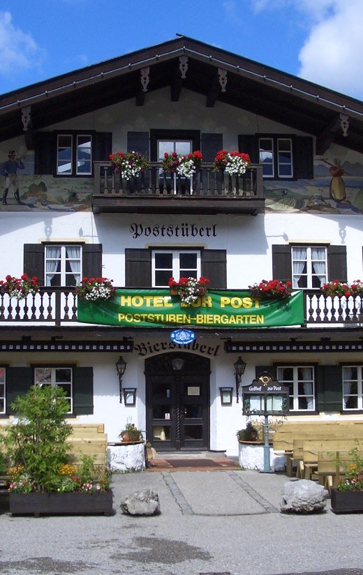 Hotel Zur Post in Kreuth, © Hotel zur Post Hotel Zur Post in Kreuth, © Hotel zur Post