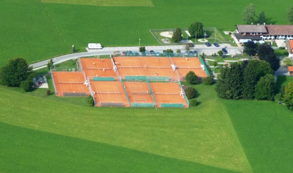 Tennisplatz in Rottach-Egern