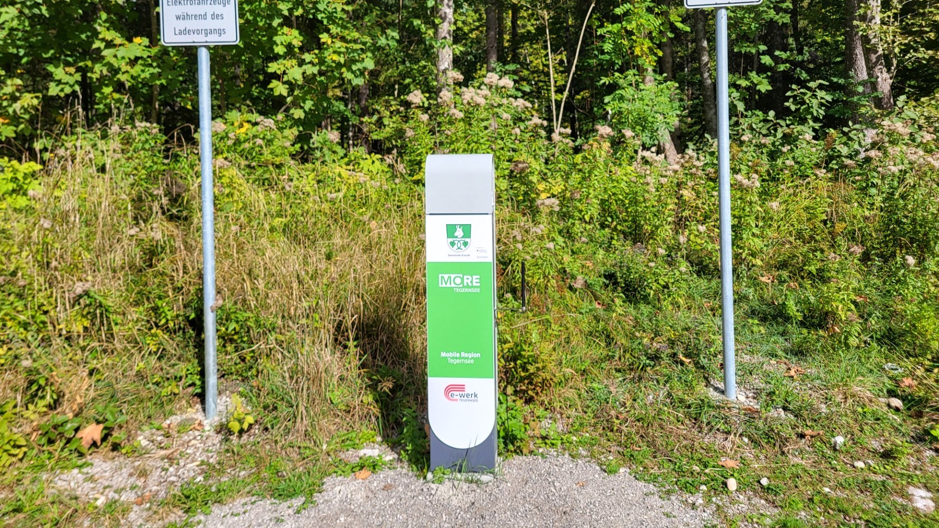 Ladestation Parkplatz Kreuth-Klamm, &copy; Andreas Kimpfbeck