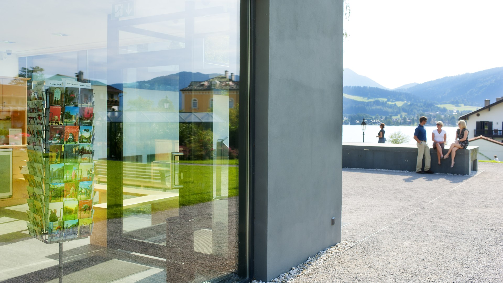 Außenansicht des Olaf Gulbransson Museum in Tegernsee, © Thomas Linkel