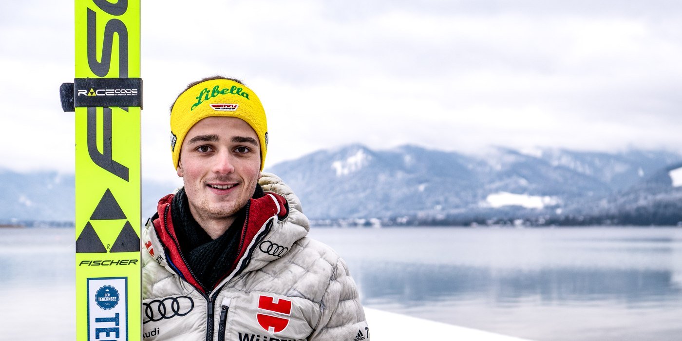 Skispringer Moritz Baer, © DER TEGERNSEE, Isabelle Munstermann