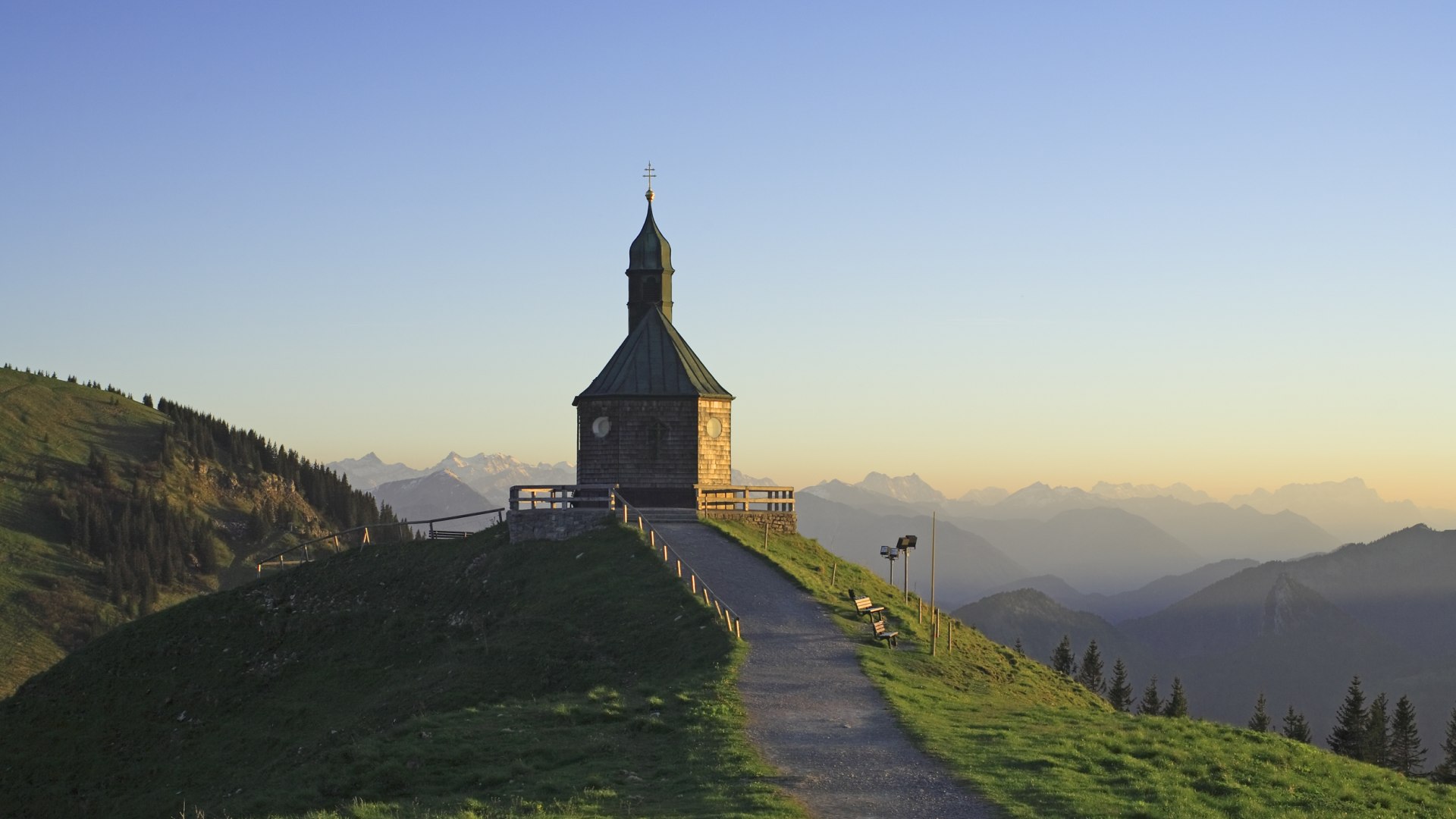 Das Wallbergkircherl, © Manfred Manke