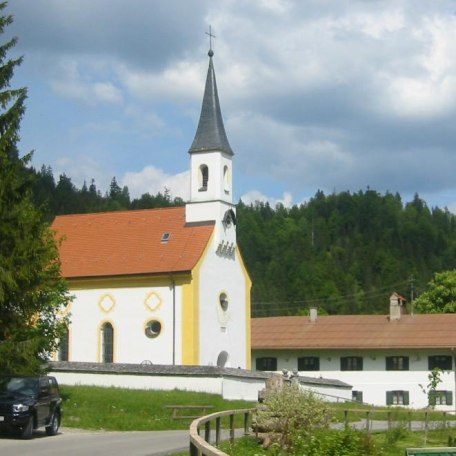 Kirche Mariä Heimsuchung Glashütte, © Tourist-Information Kreuth